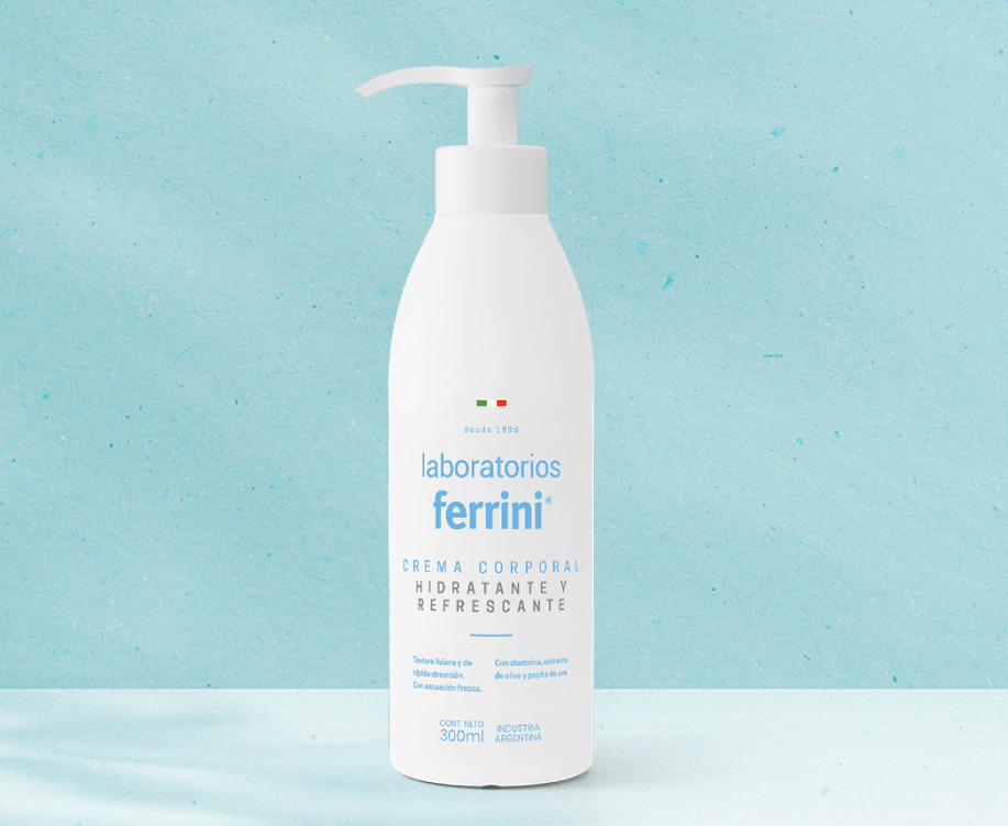 crema corporal hidratante Ferrini