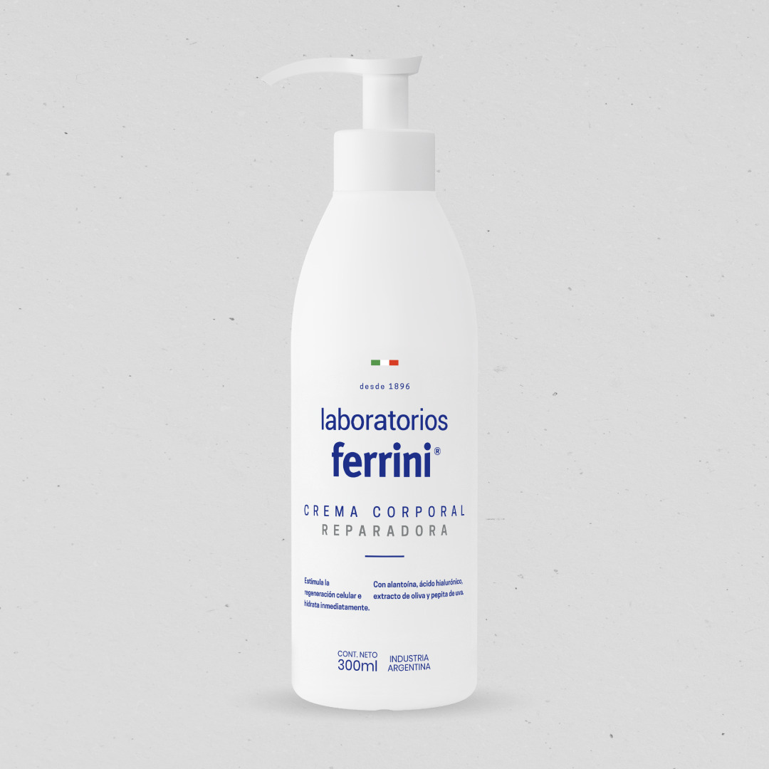 Crema corporal reparadora Ferrini