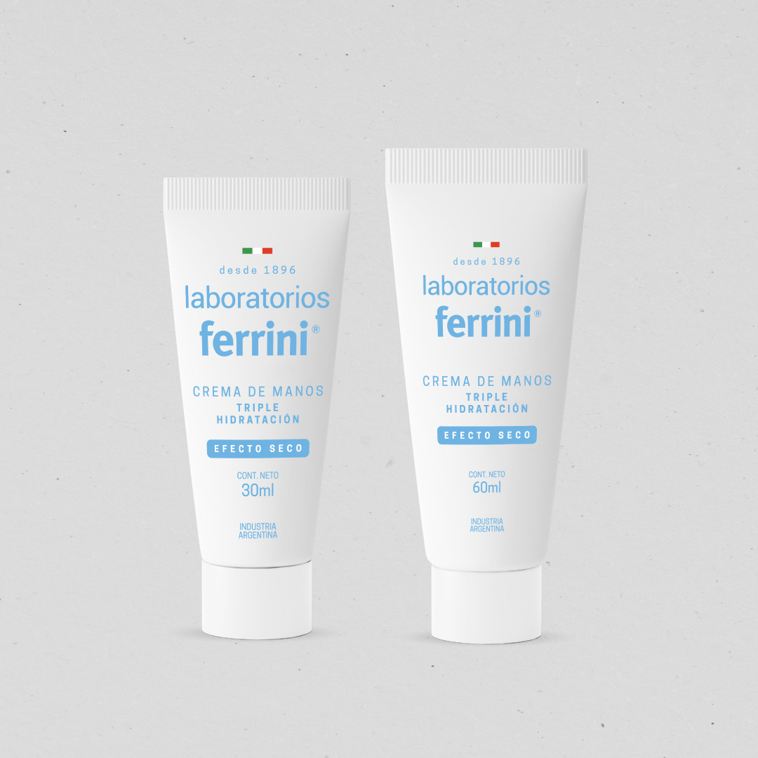 crema de manos Ferrini